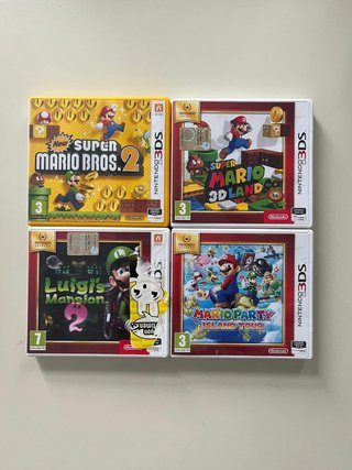 4 Giochi Nintendo 3DS: Mario & Luigi