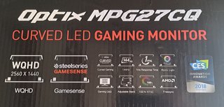 Monitor MSI Optix MPG27CQ Curvo RGB