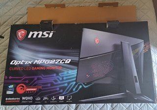 Monitor MSI Optix MPG27CQ Curvo RGB