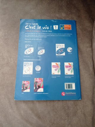 C'est la vie! méthode de français 1. Livre de l...