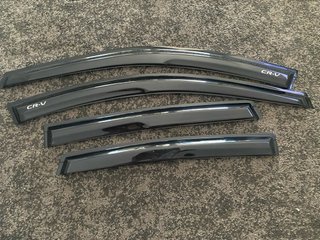 Viseras Honda CRV 2007-2011