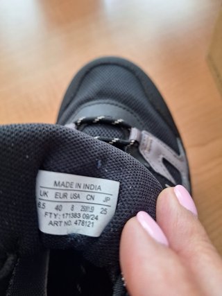 Zapatillas Salomon Gore-Tex Negro/Rosa