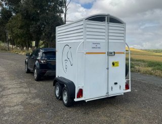 Remolque caballo 1.5 plazas
