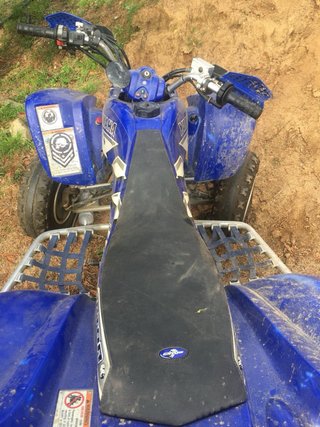 Yamaha Raptor 660R Azul