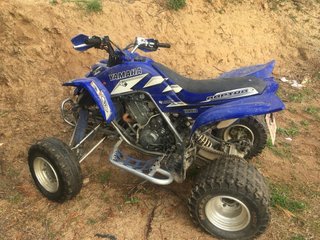 Yamaha Raptor 660R Azul