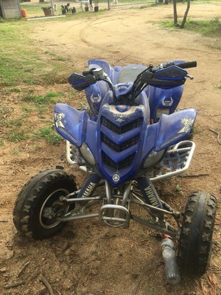 Yamaha Raptor 660R Azul