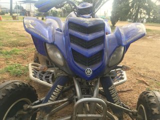 Yamaha Raptor 660R Azul