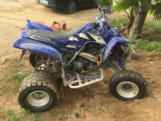 Yamaha Raptor 660R Azul