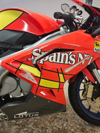 Aprilia RS 125 2t
