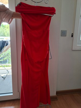 Vestido de fiesta rojo