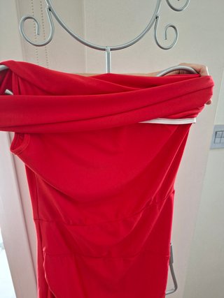 Vestido de fiesta rojo