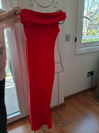 Vestido de fiesta rojo