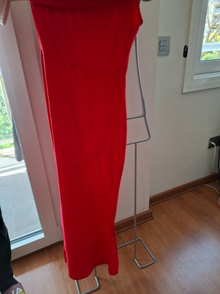 Vestido de fiesta rojo