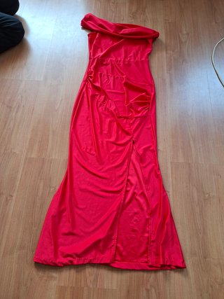 Vestido de fiesta rojo