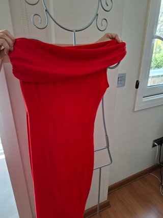 Vestido de fiesta rojo