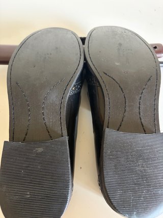 Mocasines negros con flecos