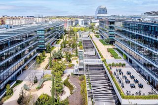 Oficina en alquiler en Las Tablas en Madrid