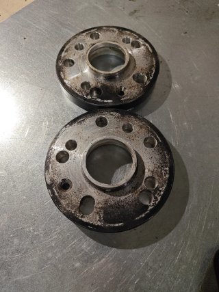 Separadores 4x100/5x108 Renault