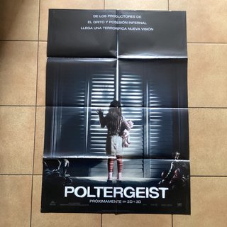 Póster Película Poltergeist (2015) 2D y 3D