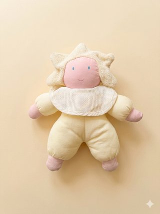 Peluche suave de 22 cm.