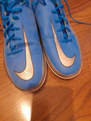Zapatillas Nike Talla 44 Azul/Plata
