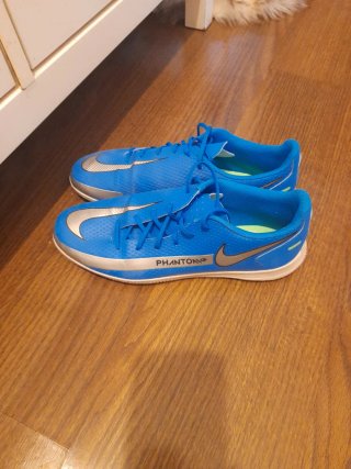 Zapatillas Nike Talla 44 Azul/Plata