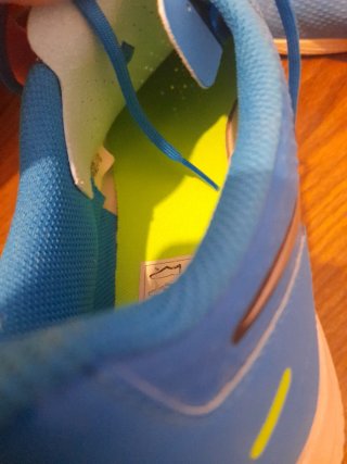 Zapatillas Nike Talla 44 Azul/Plata
