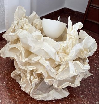 Lámpara IKEA KRUSNING Papel