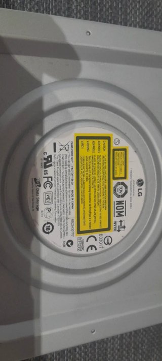 Lector DVD LG Super Multi