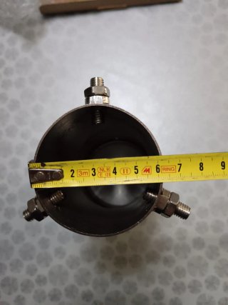 Embellecedor ajustable de escape  para coche