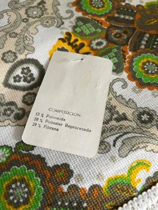 Colcha Jordacril Boho Vintage