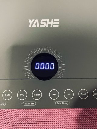Envasadora al vacío YASHE Multifunción 10 en 1