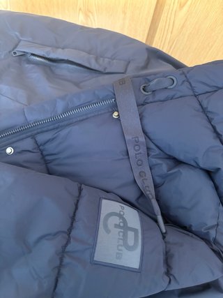 Chaqueta acolchada reversible Polo Club