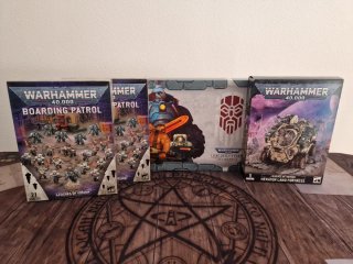 Warhammer 40k Ligas de Votann ejército