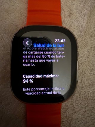 Apple Watch Ultra 2 Verde/Plata Caja