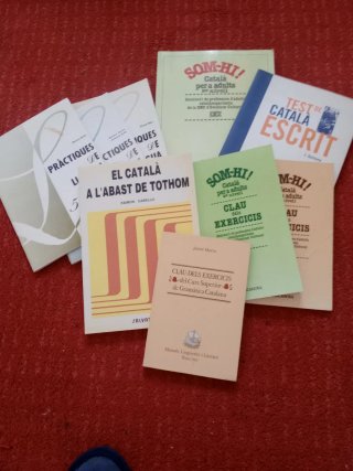 Libros aprendizaje catalan