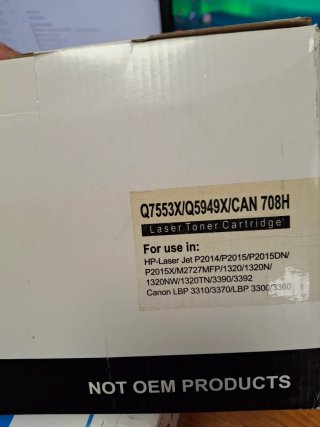 Cartucho Tóner HP LaserJet 3903F