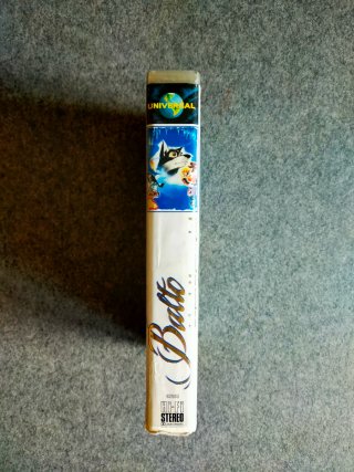 VHS Balto: La leyenda del perro esquimal