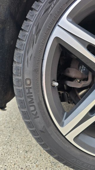 Llantas Rin 18 Mercedes-Benz para nieve