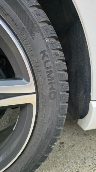 Llantas Rin 18 Mercedes-Benz para nieve