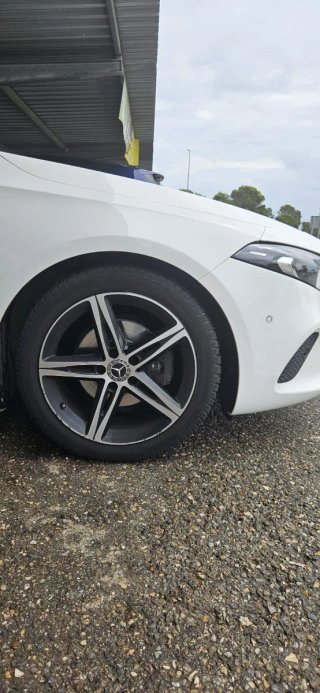 Llantas Rin 18 Mercedes-Benz para nieve