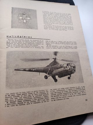 Revistas militares guión
