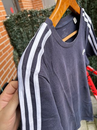 Camiseta Adidas Azul Talla M
