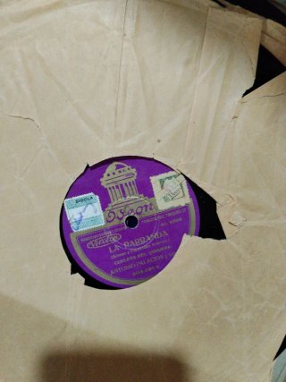 Discos de gramófono antiguos