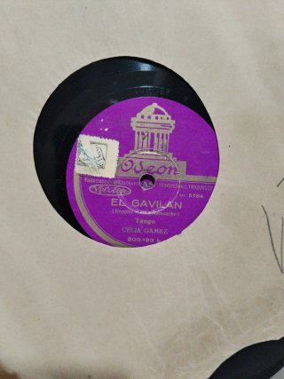 Discos de gramófono antiguos