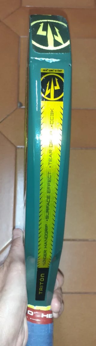 Pala de Pádel Starvie Tritón 2.0 Pro 50