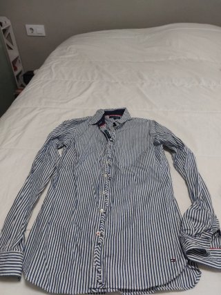 Camisa Tommy Hilfiger Rayas Talla S