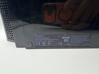 PlayStation 3 Fat Sony Nera
