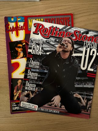 Riviste U2 Rolling Stone e Speciale