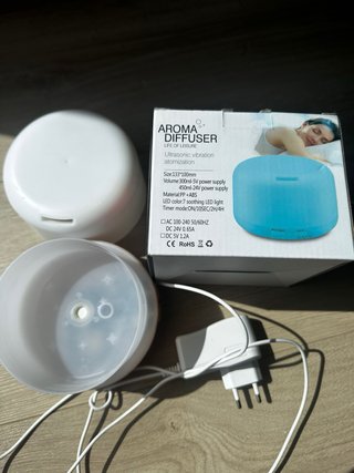 Difusor de Aromas Humidificador